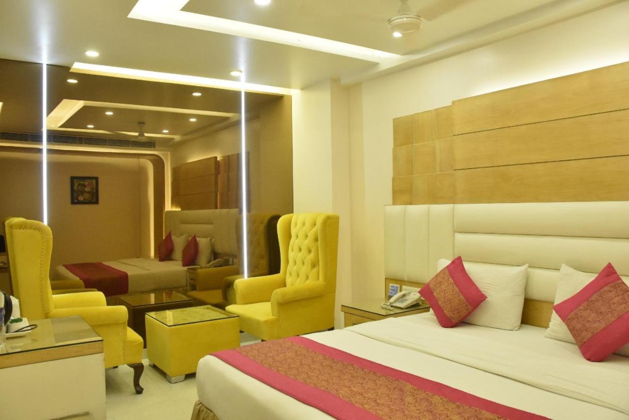 Aman Continental - 2Mins From Railway Station And 5 Mins From Metro Hotel New Delhi Exterior photo