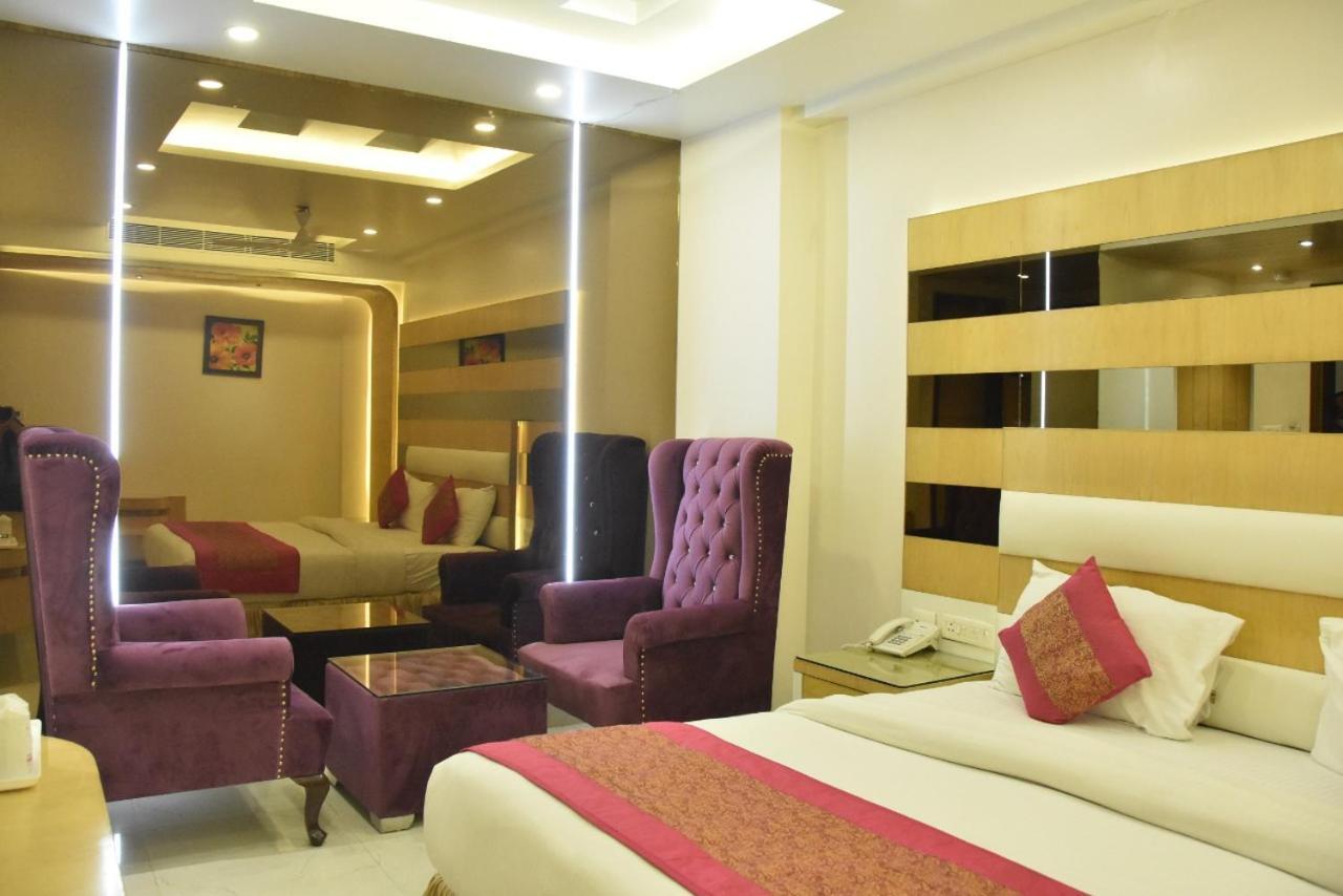 Aman Continental - 2Mins From Railway Station And 5 Mins From Metro Hotel New Delhi Exterior photo