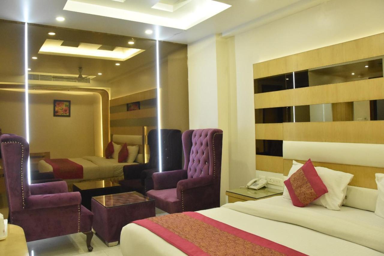 Aman Continental - 2Mins From Railway Station And 5 Mins From Metro Hotel New Delhi Exterior photo