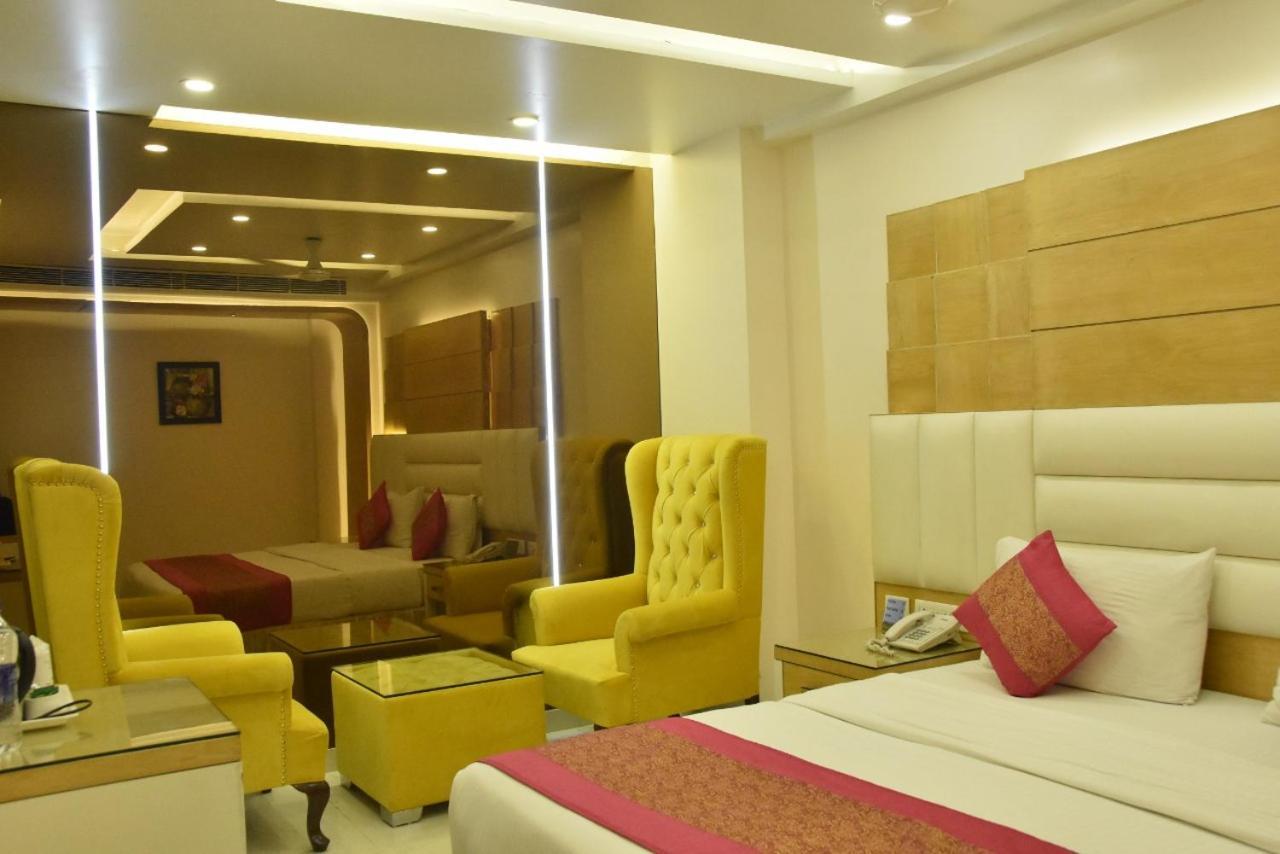 Aman Continental - 2Mins From Railway Station And 5 Mins From Metro Hotel New Delhi Exterior photo