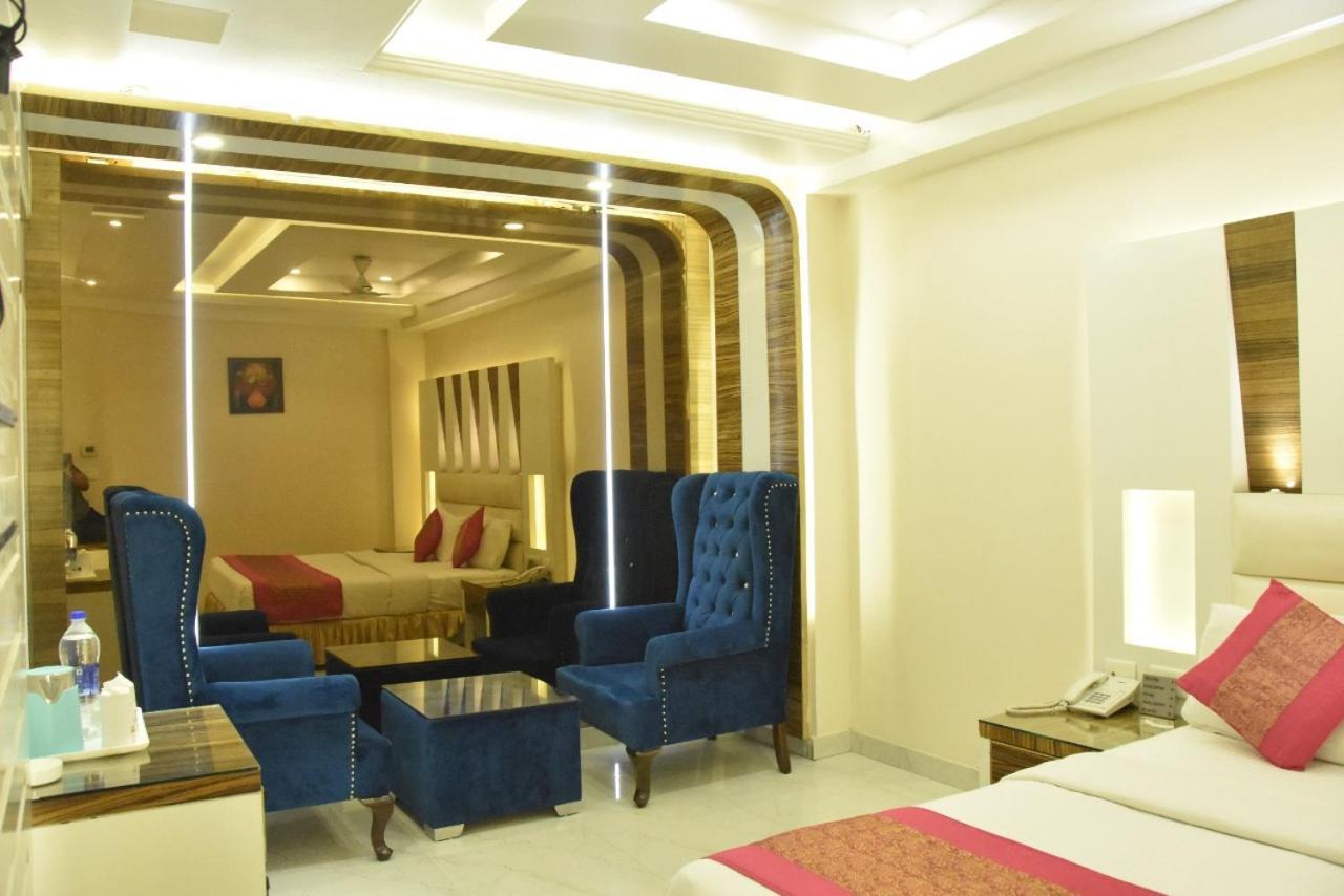 Aman Continental - 2Mins From Railway Station And 5 Mins From Metro Hotel New Delhi Exterior photo