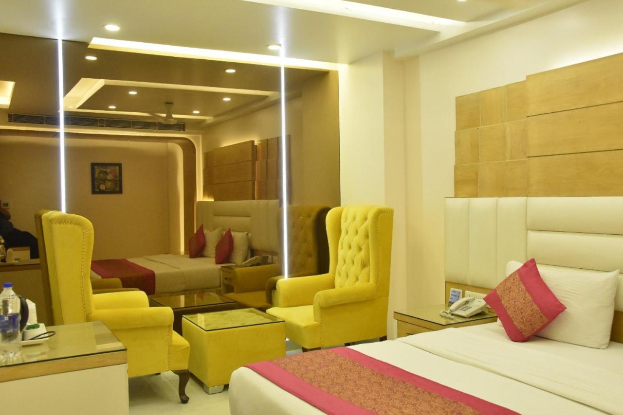 Aman Continental - 2Mins From Railway Station And 5 Mins From Metro Hotel New Delhi Exterior photo
