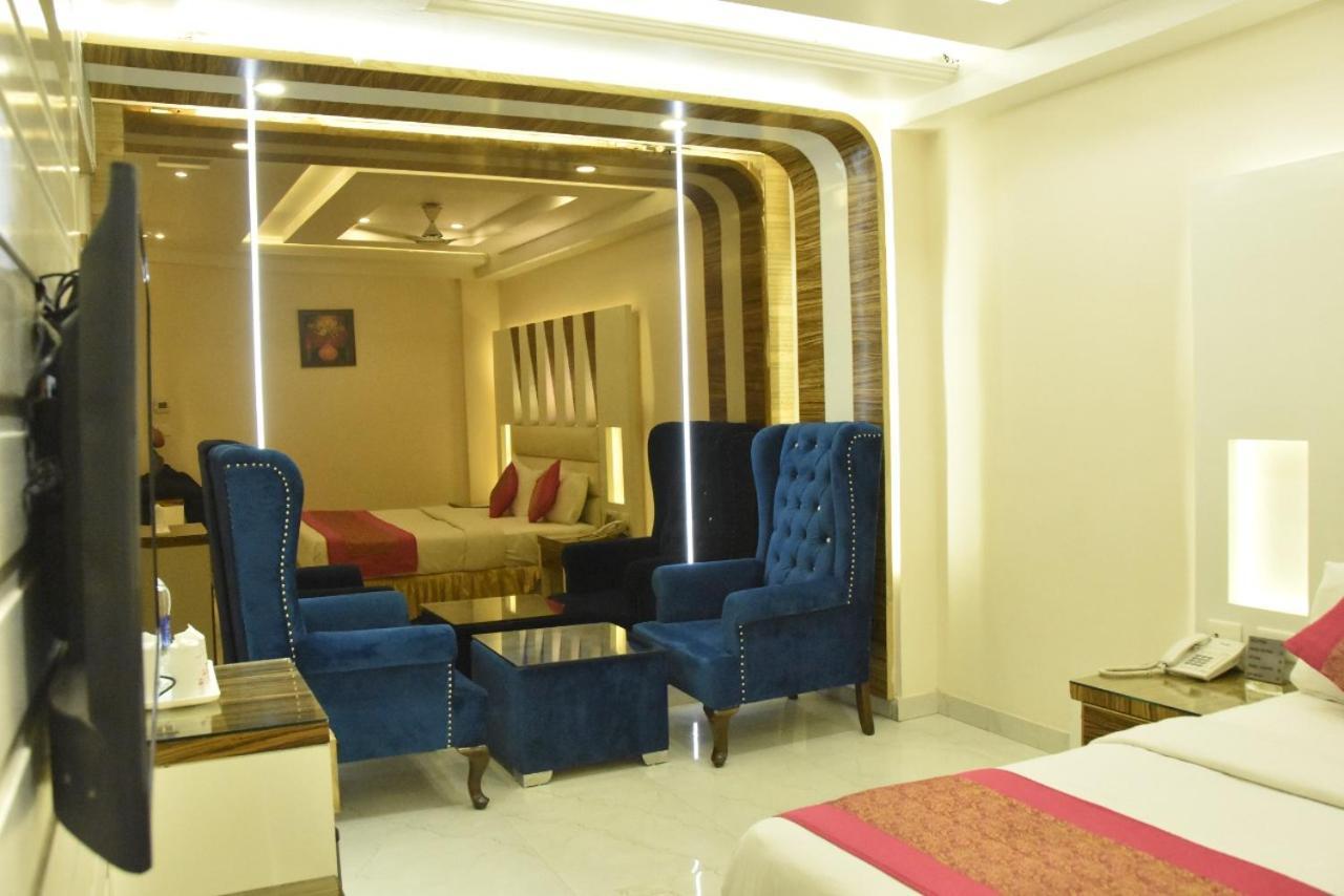 Aman Continental - 2Mins From Railway Station And 5 Mins From Metro Hotel New Delhi Exterior photo