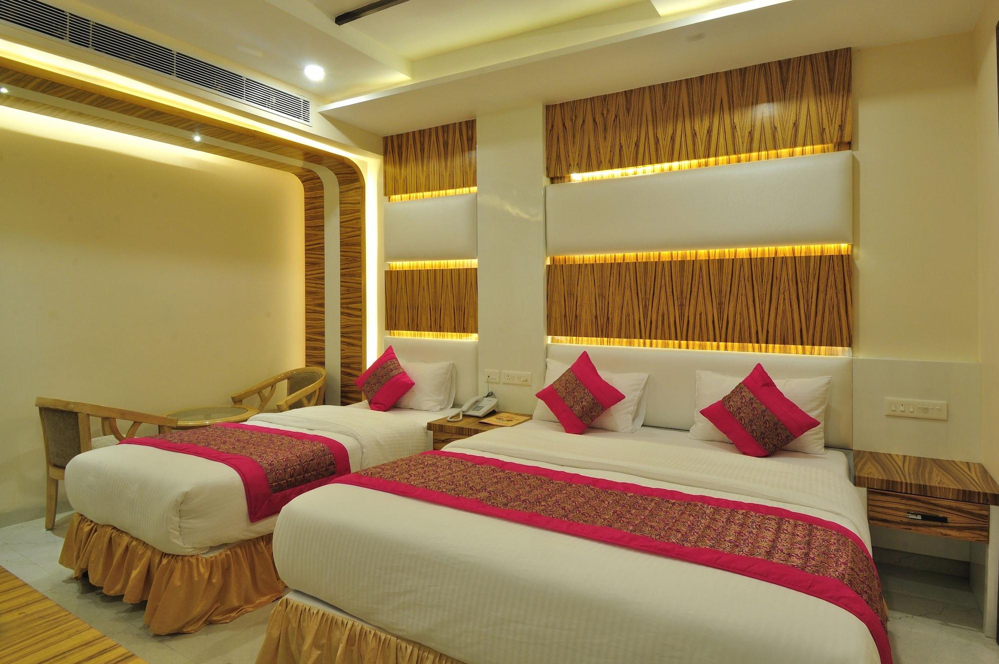Aman Continental - 2Mins From Railway Station And 5 Mins From Metro Hotel New Delhi Exterior photo