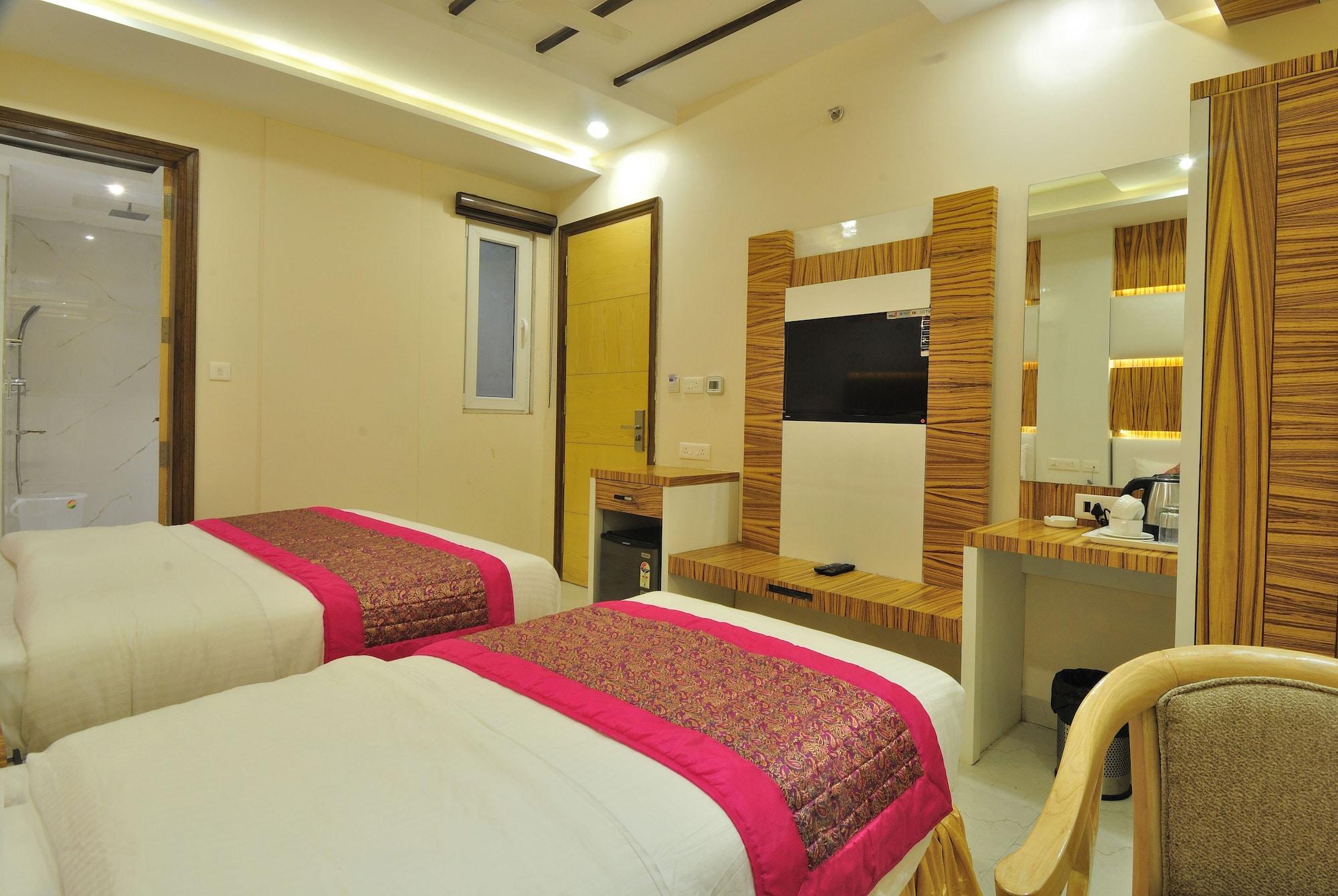 Aman Continental - 2Mins From Railway Station And 5 Mins From Metro Hotel New Delhi Exterior photo