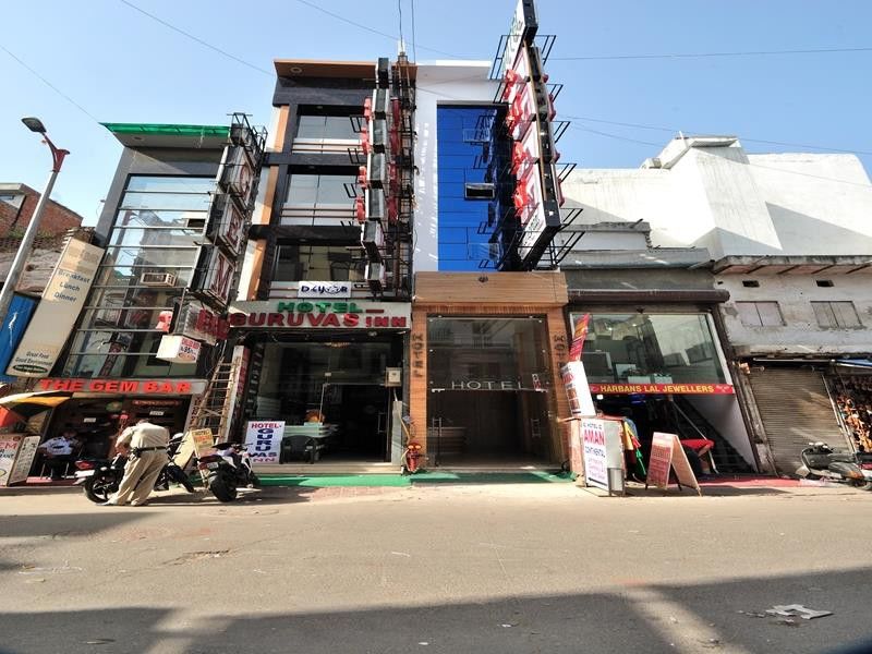 Aman Continental - 2Mins From Railway Station And 5 Mins From Metro Hotel New Delhi Exterior photo
